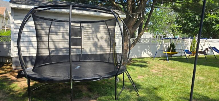 Johnny Handy handyman service 10 Foot Trampoline assembly