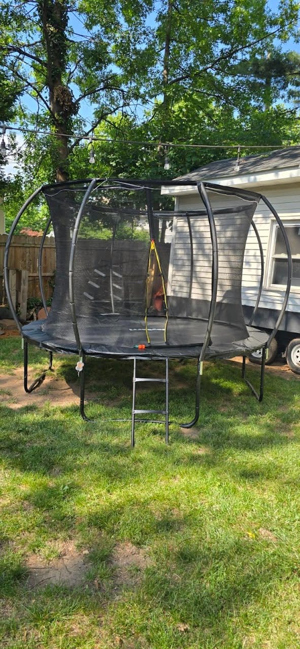 Johnny Handy handyman service trampoline assembly