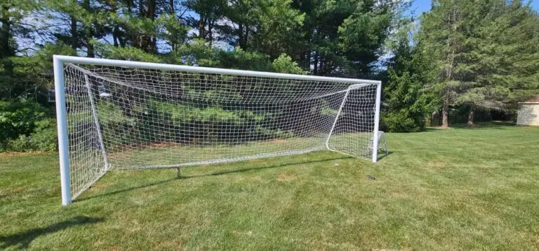 Johnny Handy handyman service Soccer Goal net install