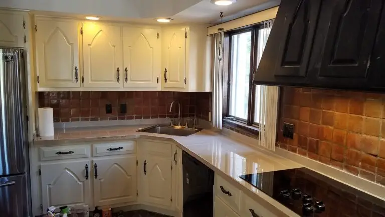 Johnny Handy handyman service kitchen counter replacement