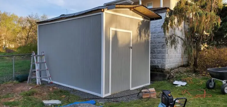 Johnny Handy handyman service outdoor living custom built shed