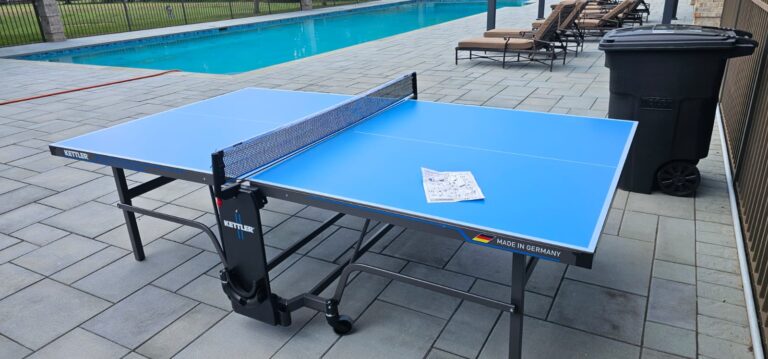 Johnny Handy handyman service ping pong table assembly
