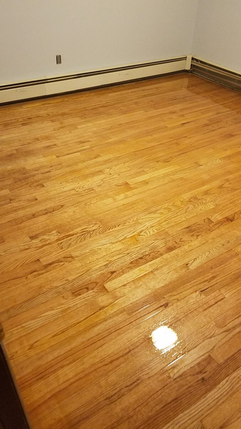 Johnny Handy handyman service hard wood floor refinish