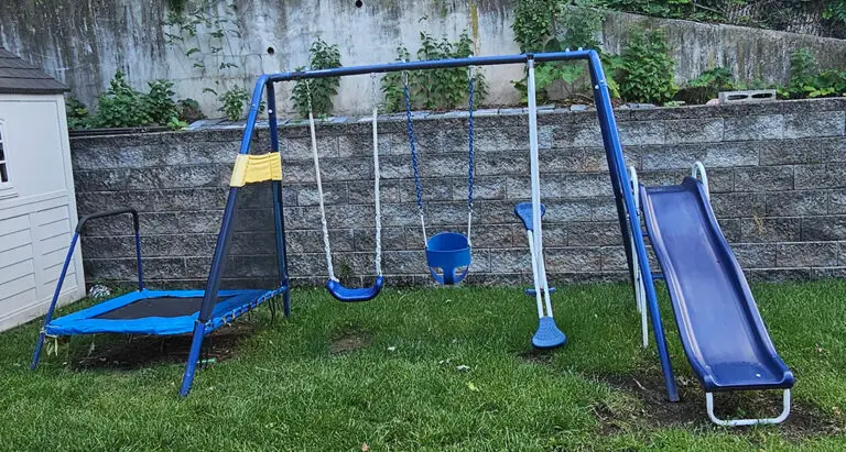 Old Swing set.